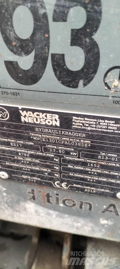Wacker Neuson EZ 17 Mini bageri < 7t