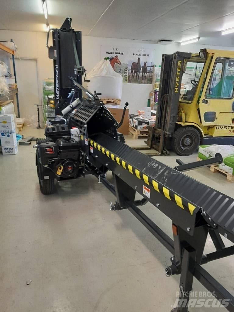 Pilkemaster GO Cepači za drva, drobilice za drvo i strugači