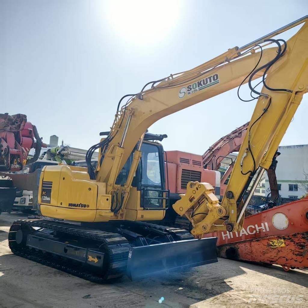 Komatsu PC 128 US Midi bageri 7t – 12t