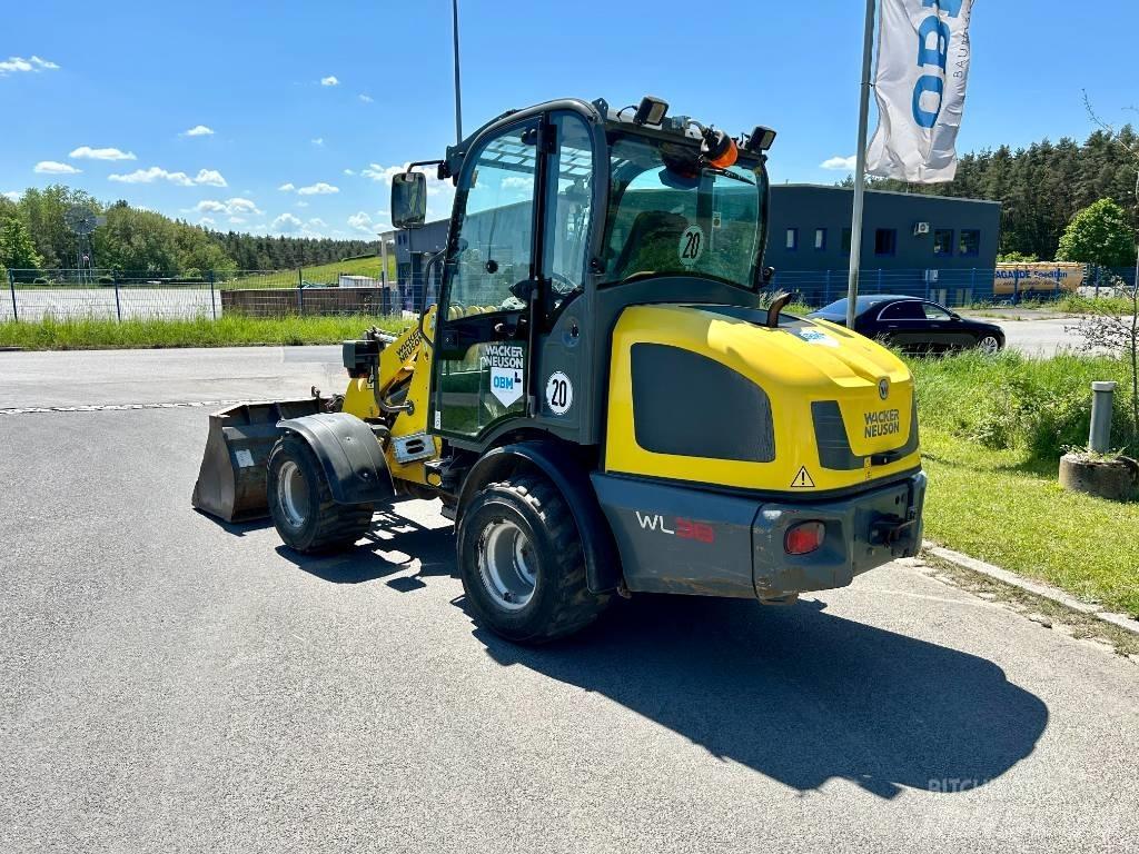 Wacker WL 38 Utovarivači na točkove
