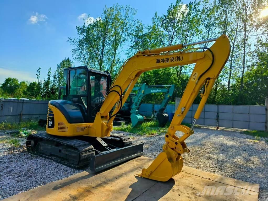 Komatsu PC 50 MR Mini bageri < 7t