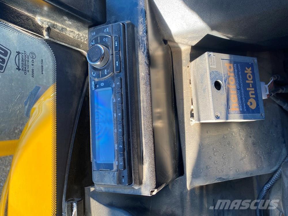 JCB 8026 Mini bageri < 7t