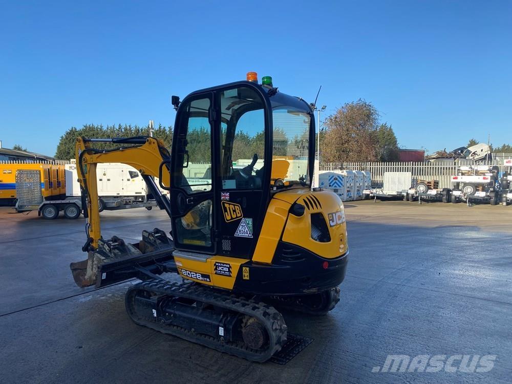 JCB 8026 Mini bageri < 7t