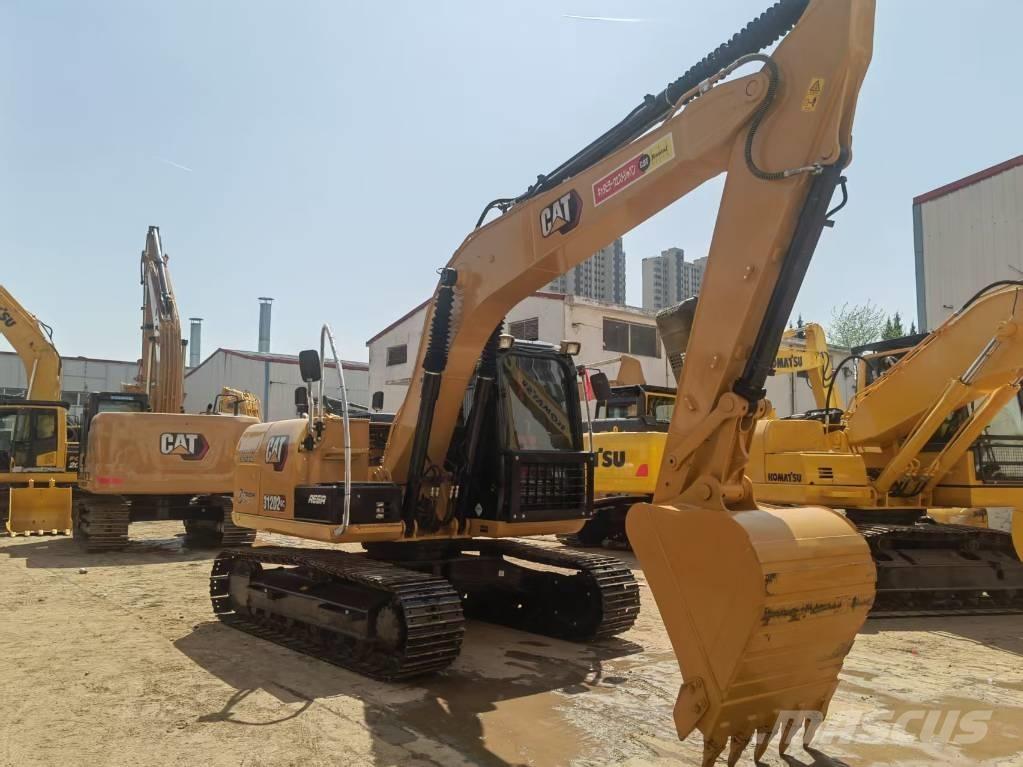CAT 312 D Bageri guseničari