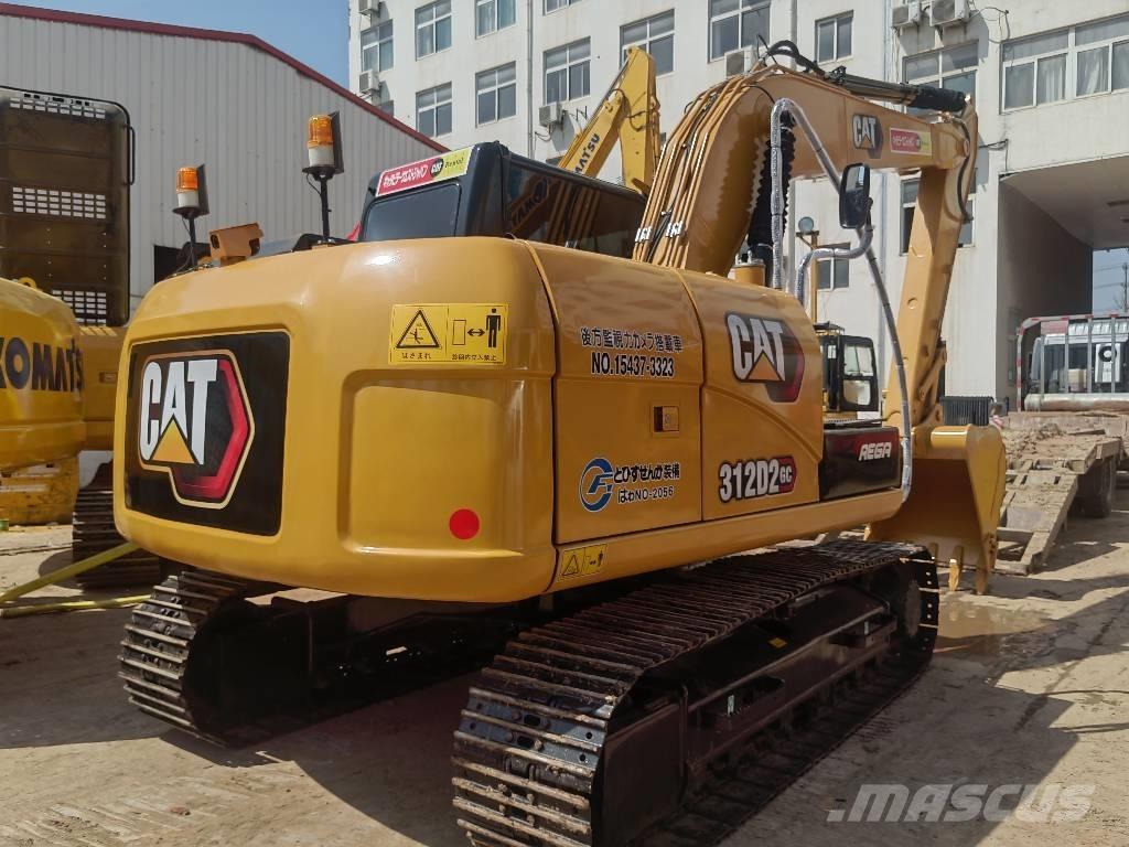 CAT 312 D Bageri guseničari