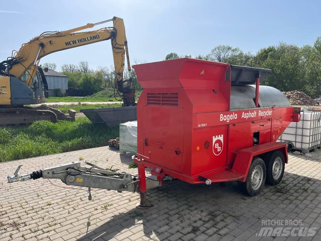 Bagela BA 7000F Mašine za reciklažu asfalta