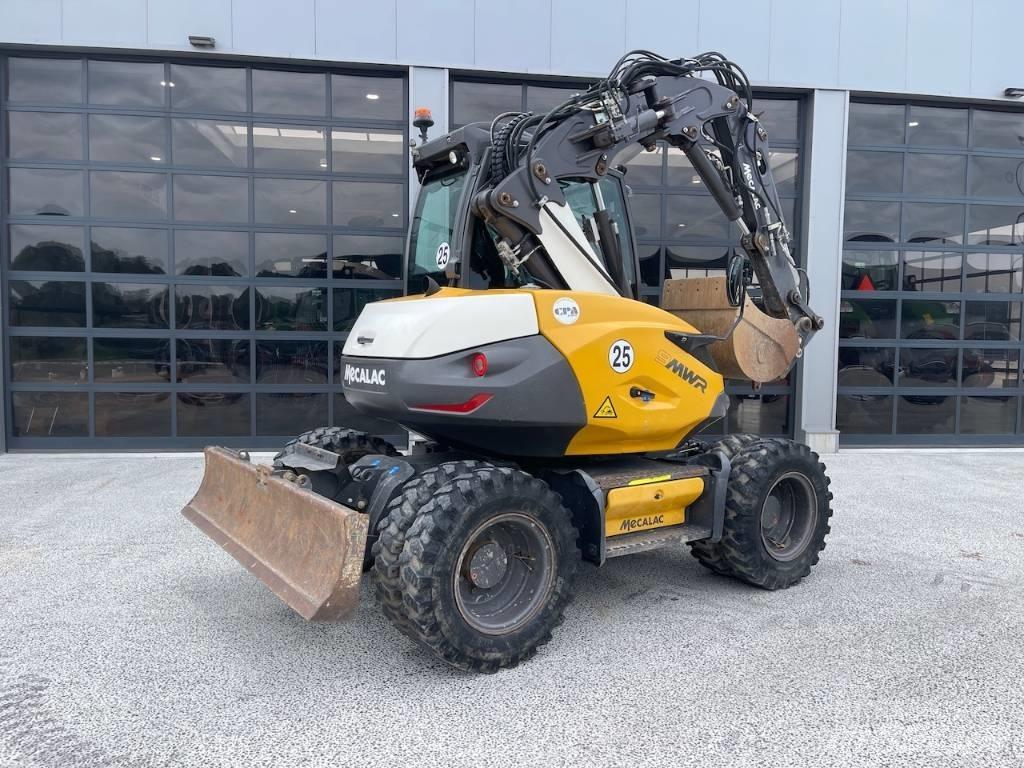 Mecalac 9 MWR Midi bageri 7t – 12t