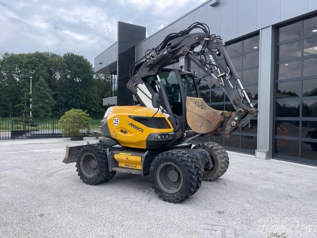 Mecalac 9 MWR Midi bageri 7t – 12t