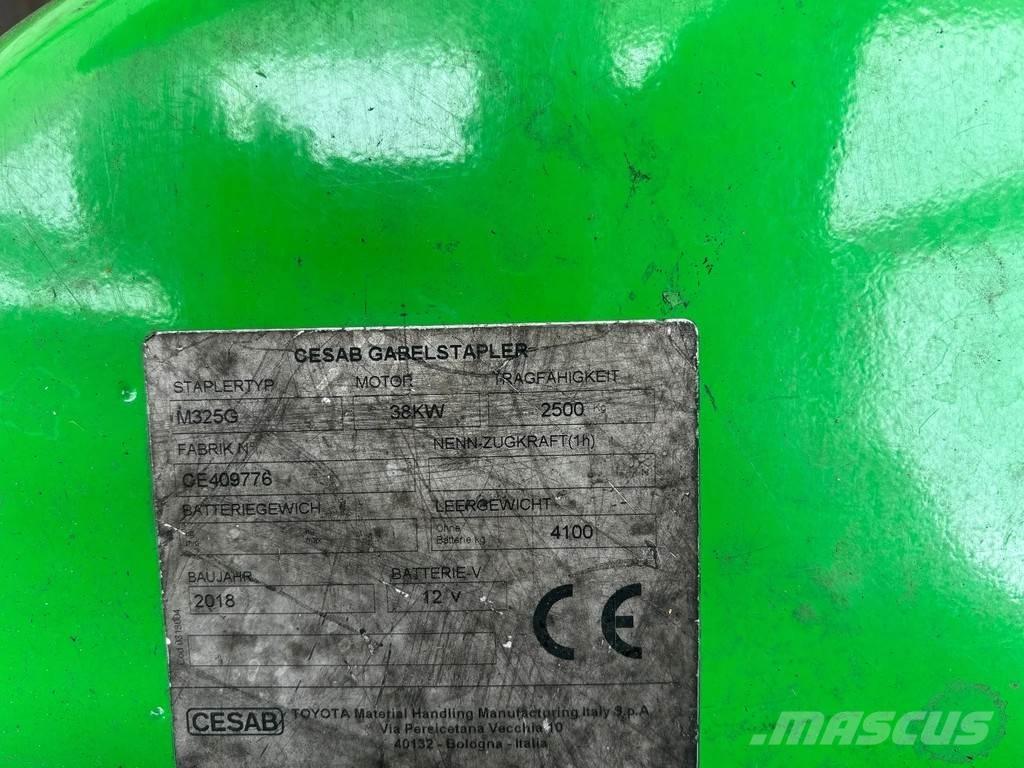 Cesab M325G Viljuškari - ostalo