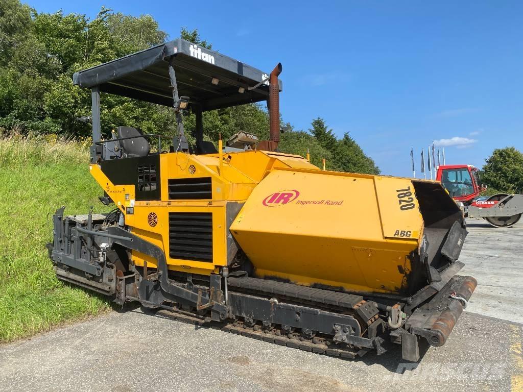 ABG Titan 7820 Asfaltni finišeri