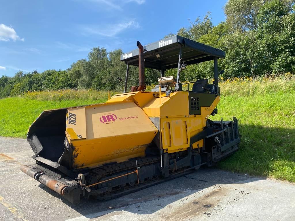 ABG Titan 7820 Asfaltni finišeri