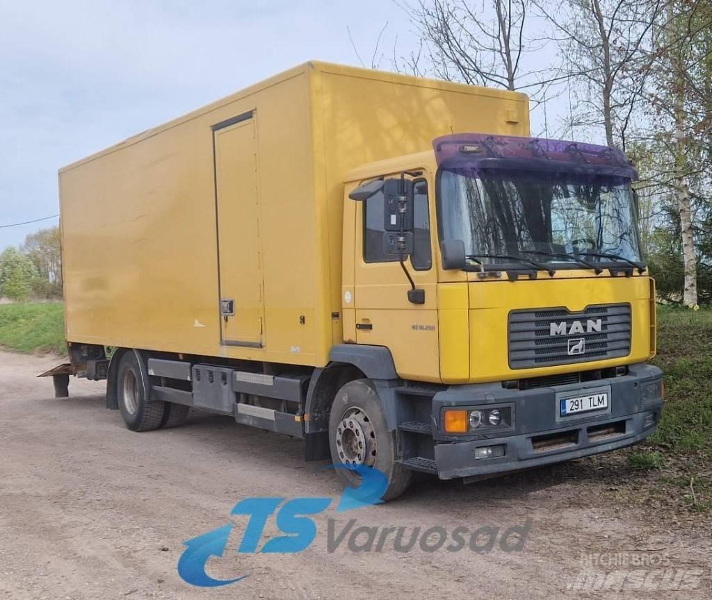 MAN ME 18.250 4x2 BL Sanduk kamioni