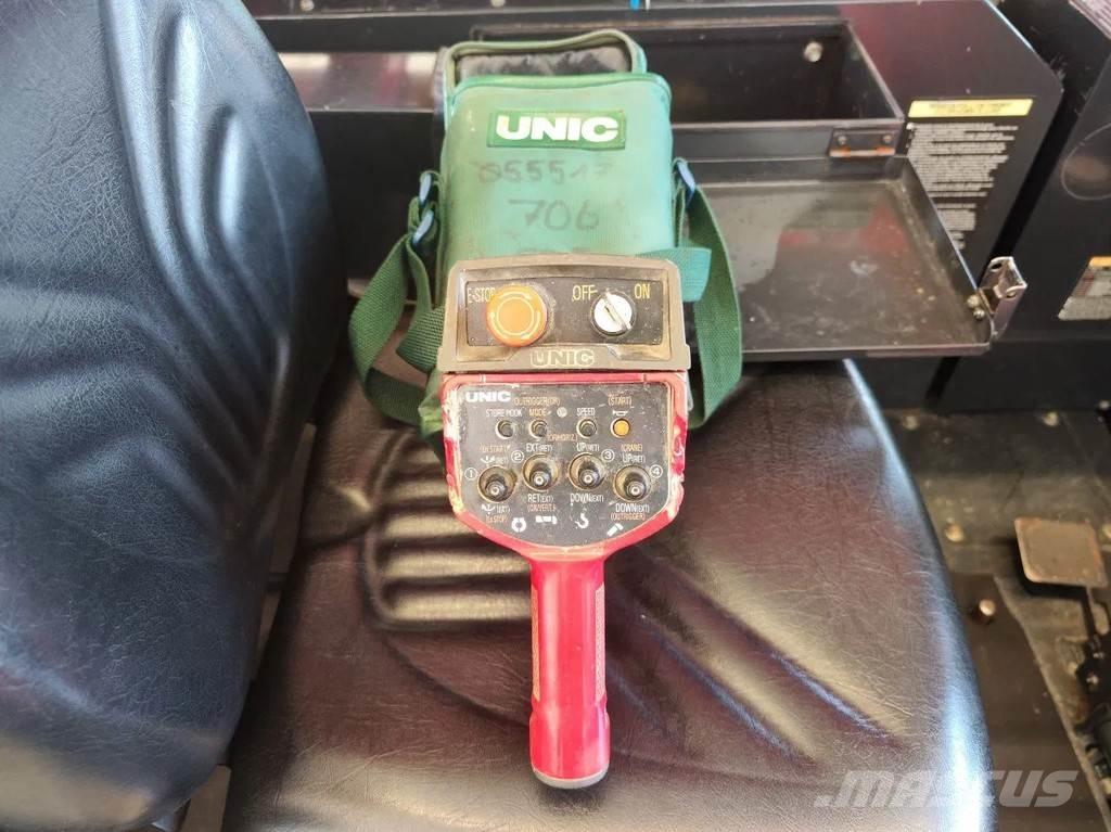 Unic URW 706 CDE Derik kranovi