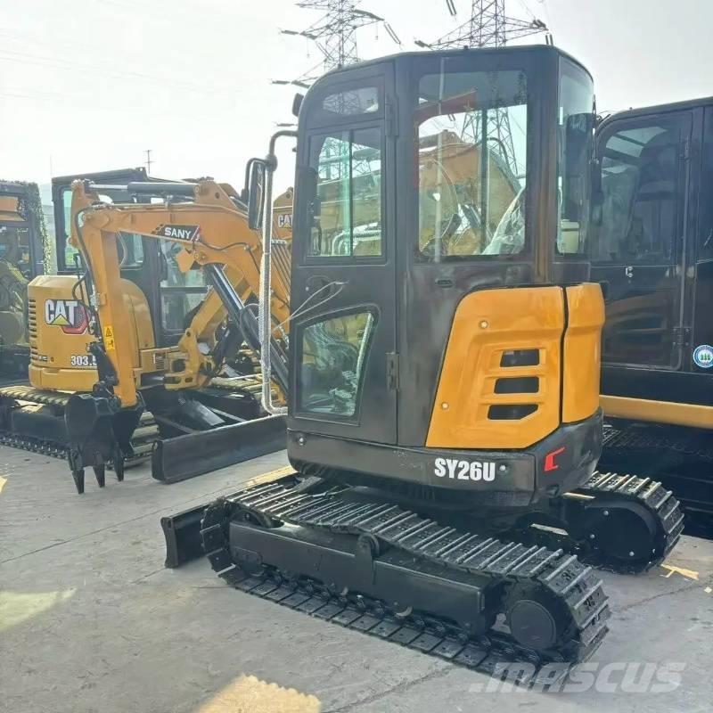 Sany SY 26 U Mini bageri < 7t