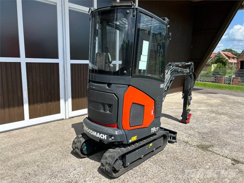 Eurocomach 19ZT Mini bageri < 7t