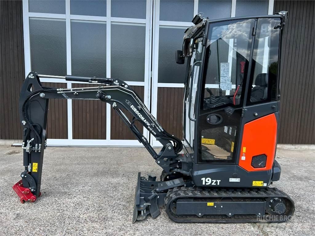 Eurocomach 19ZT Mini bageri < 7t