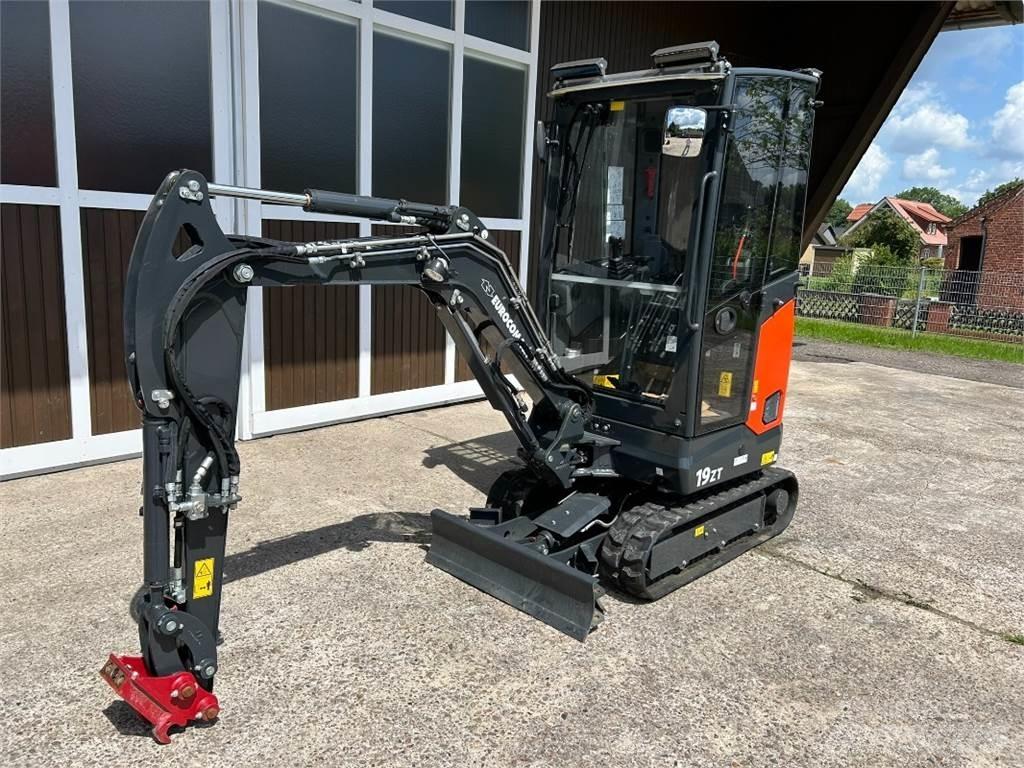 Eurocomach 19ZT Mini bageri < 7t