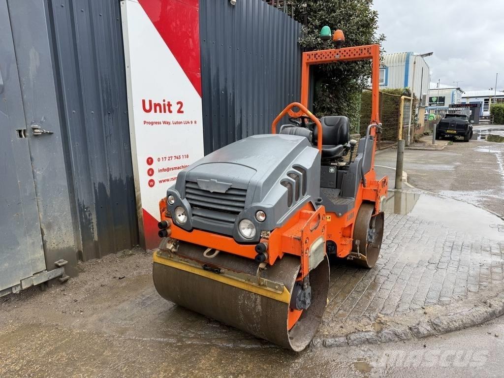 Hamm HD 12 3t Roller Valjci sa duplim bubnjem