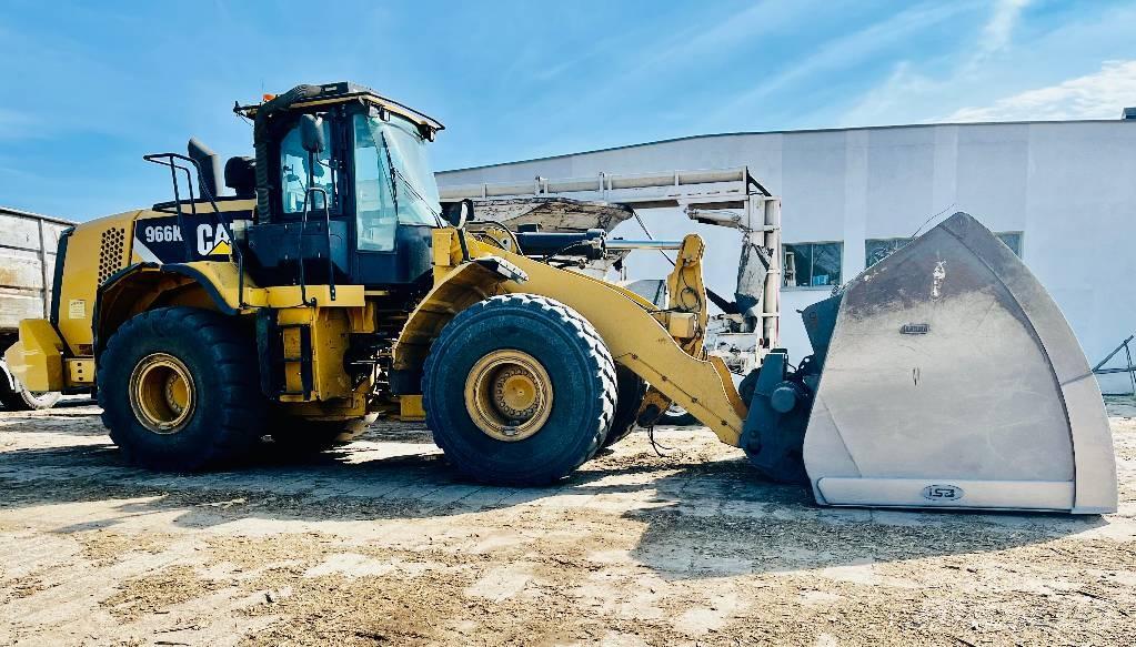 CAT 966K Utovarivači na točkove