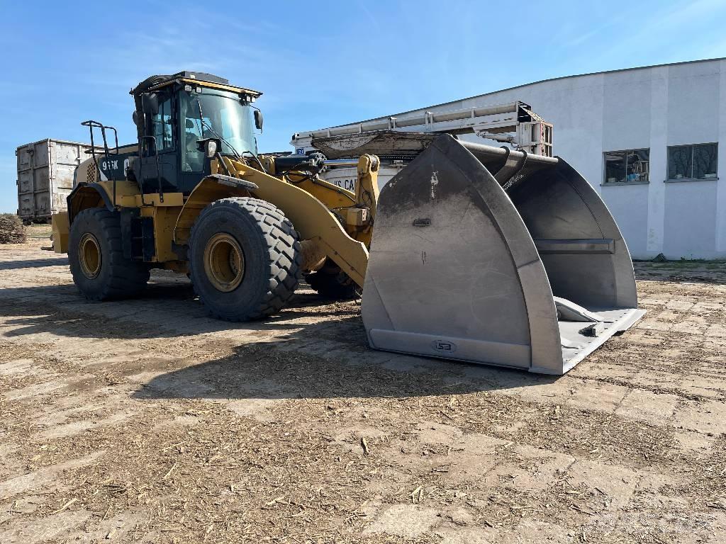 CAT 966K Utovarivači na točkove