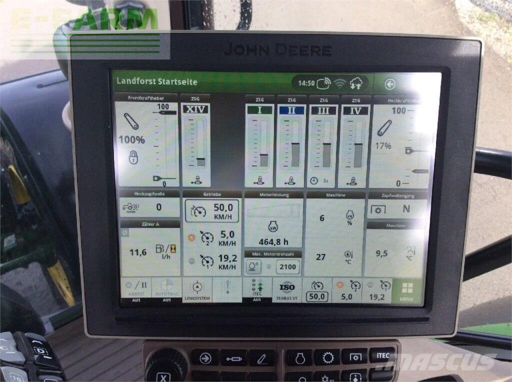 John Deere 6r 150 Traktori