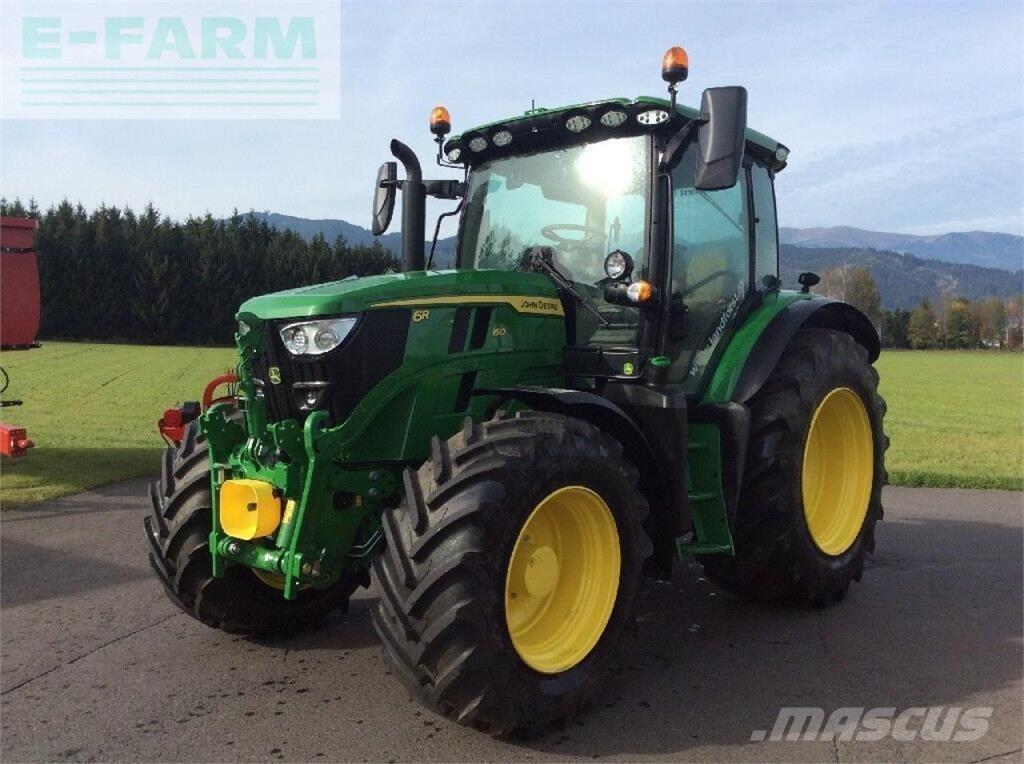 John Deere 6r 150 Traktori