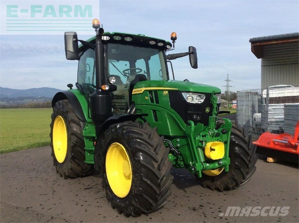 John Deere 6r 150 Traktori