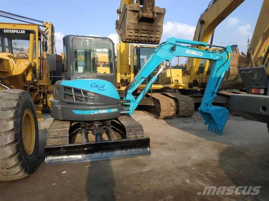 Kobelco SK 50 SR Mini bageri < 7t
