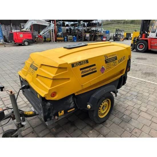 Atlas Copco XAS 97 Kompresori