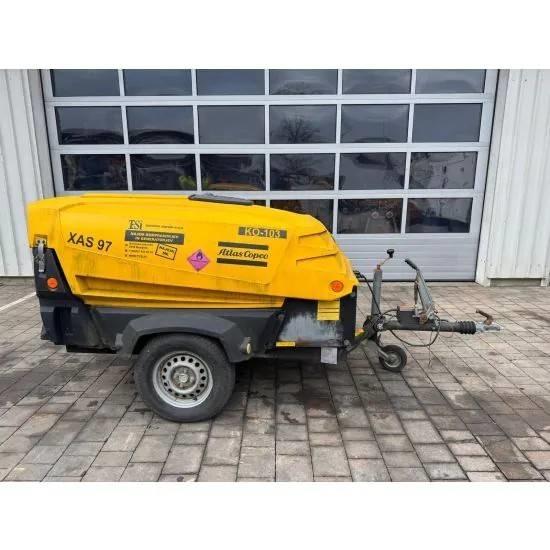 Atlas Copco XAS 97 Kompresori