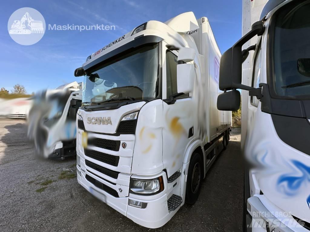 Scania R 580 Sanduk kamioni