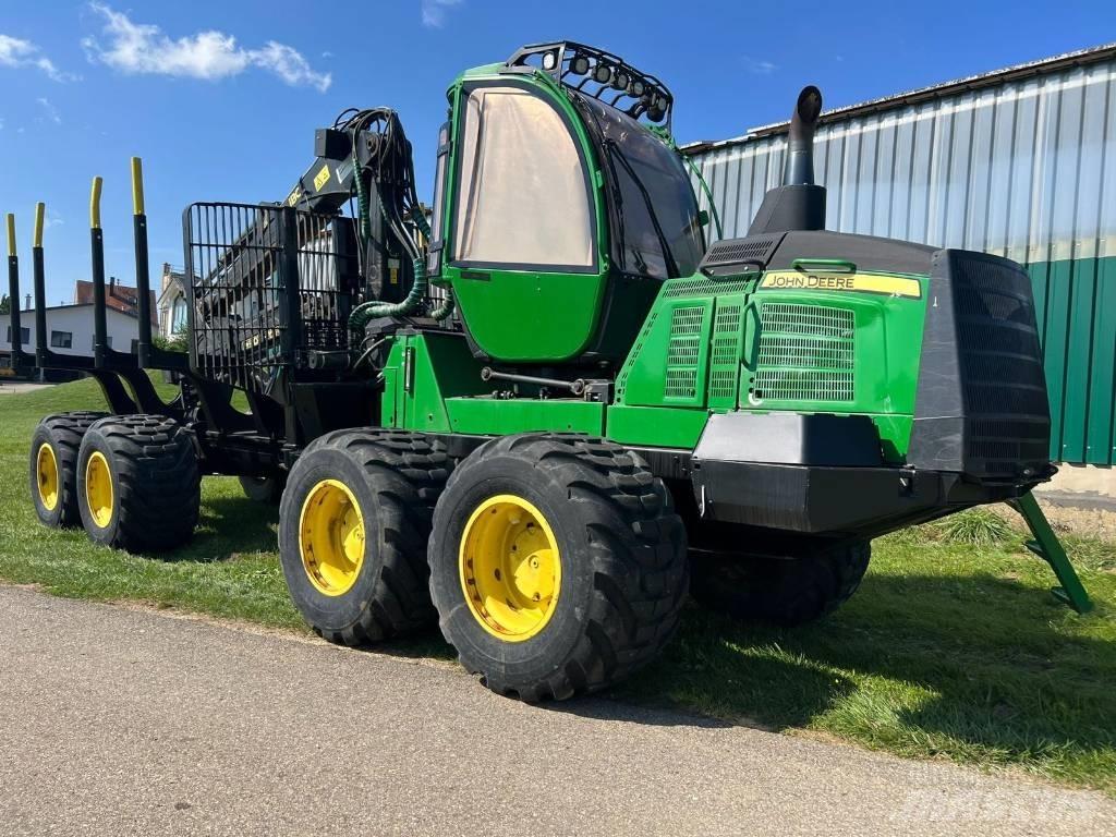 John Deere 1510 G Forvarderi