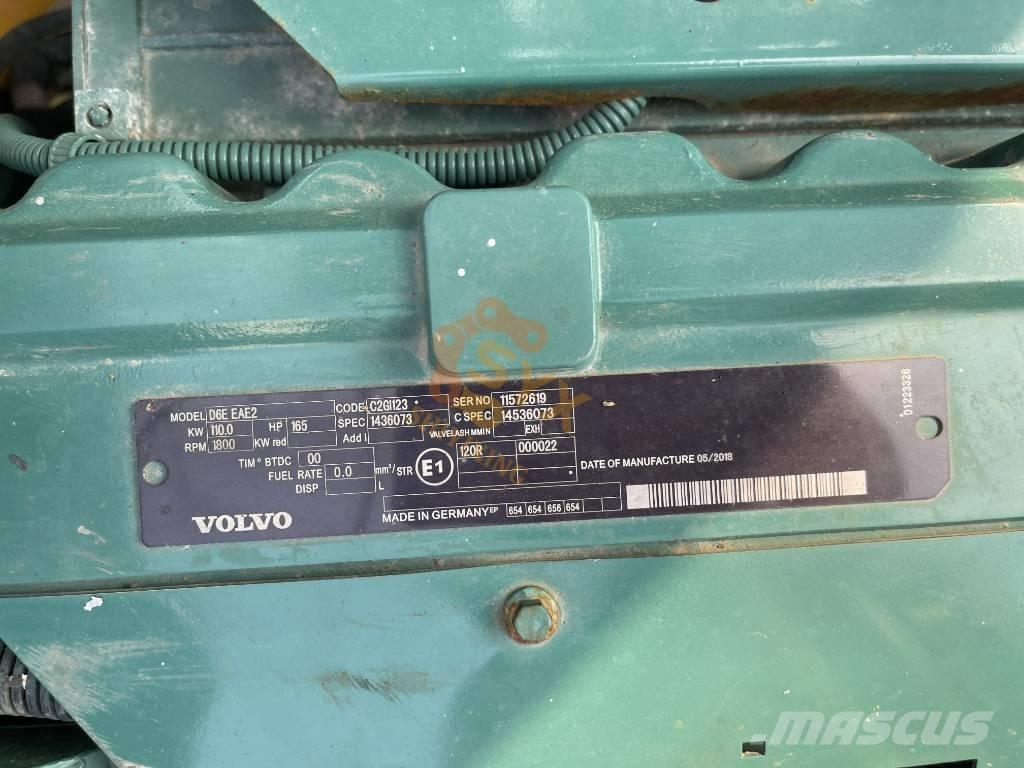 Volvo EC 200 Bageri guseničari