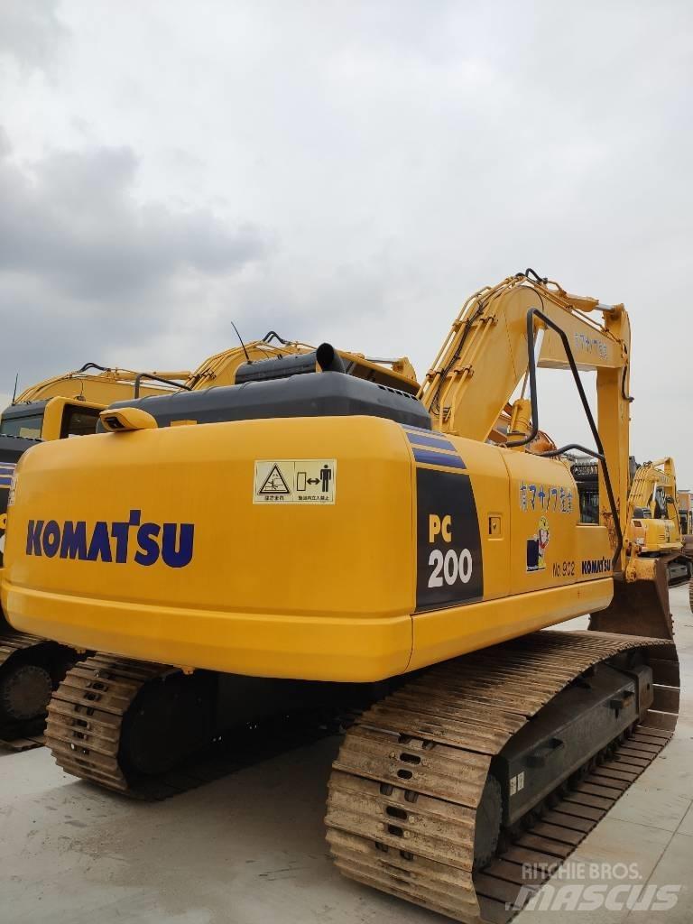 Komatsu PC 200 LC-8L Bageri guseničari