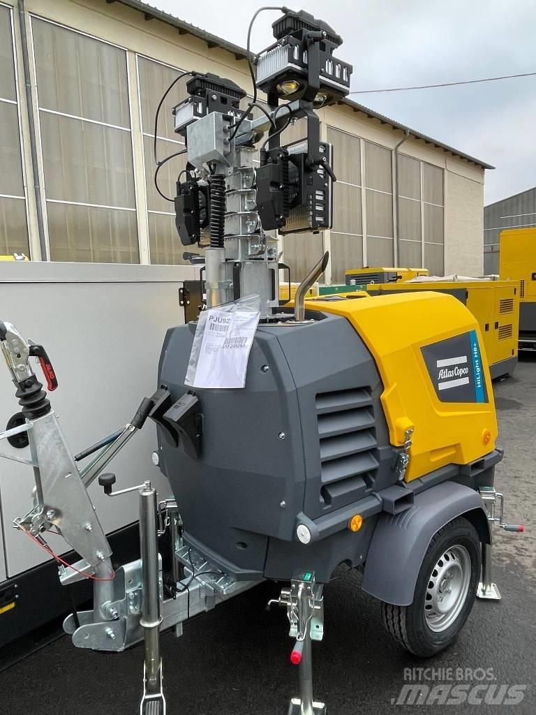 Atlas Copco H6+ Ostalo za građevinarstvo