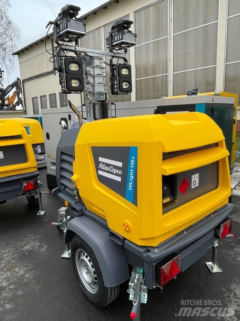 Atlas Copco H6+ Ostalo za građevinarstvo
