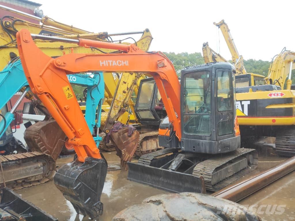 Hitachi ZX 55 UR Mini bageri < 7t