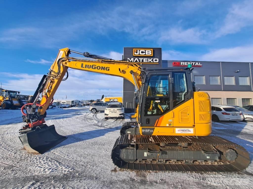 LiuGong 915 F CRD Bageri guseničari
