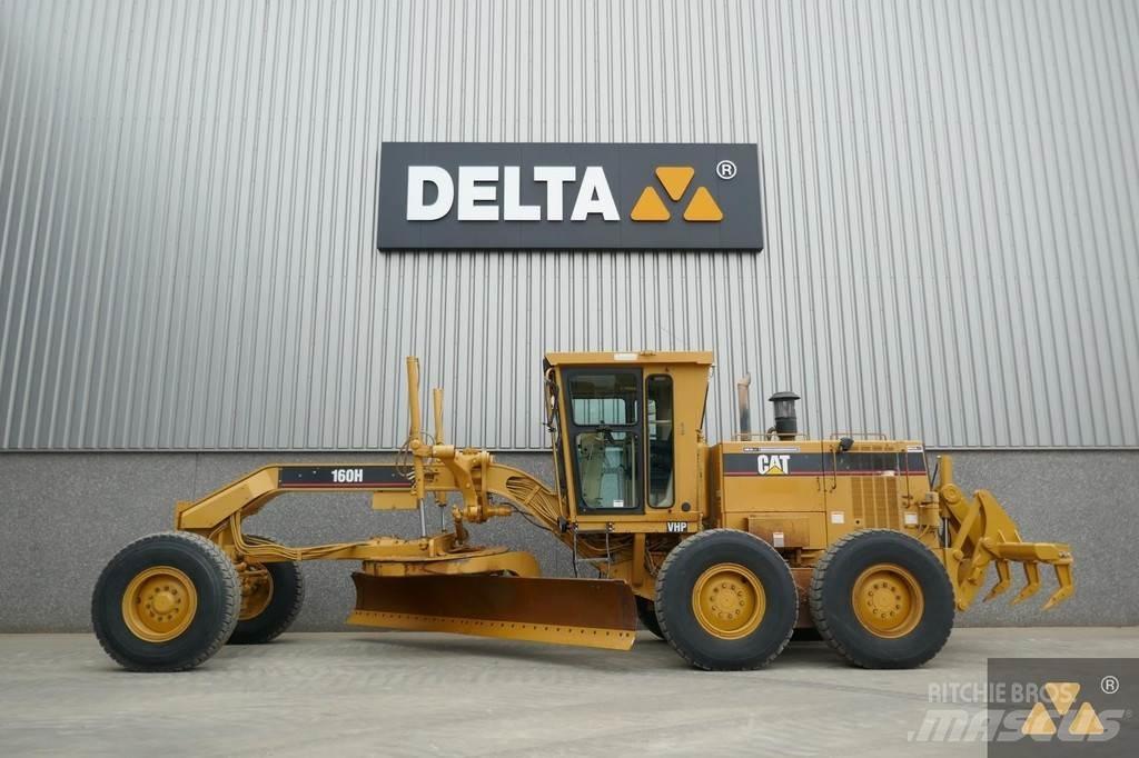 CAT 160H Grejderi