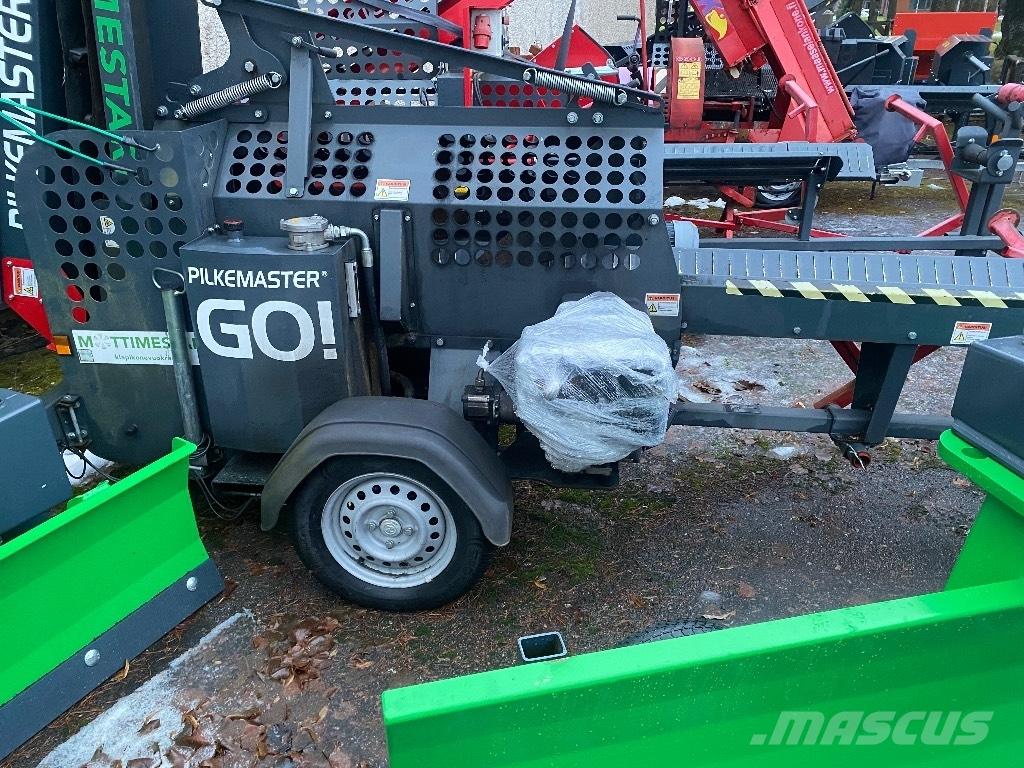 Pilkemaster Go Cepači za drva, drobilice za drvo i strugači