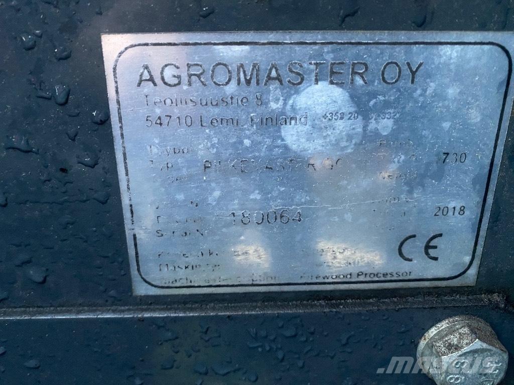 Pilkemaster Go Cepači za drva, drobilice za drvo i strugači