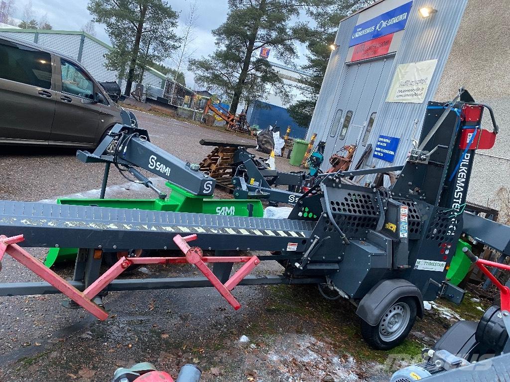 Pilkemaster Go Cepači za drva, drobilice za drvo i strugači