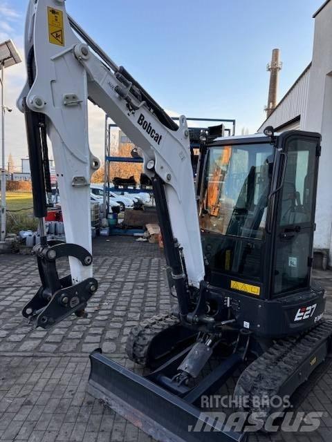 Bobcat E 27 Mini bageri < 7t