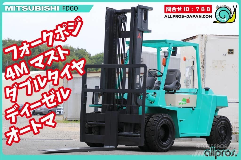 Mitsubishi FD60 Dizelski viljuškari