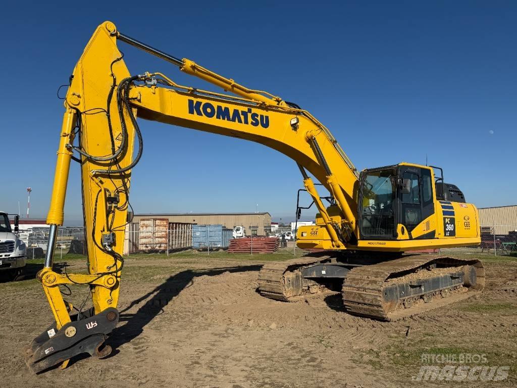 Komatsu PC360LC-11 Bageri guseničari