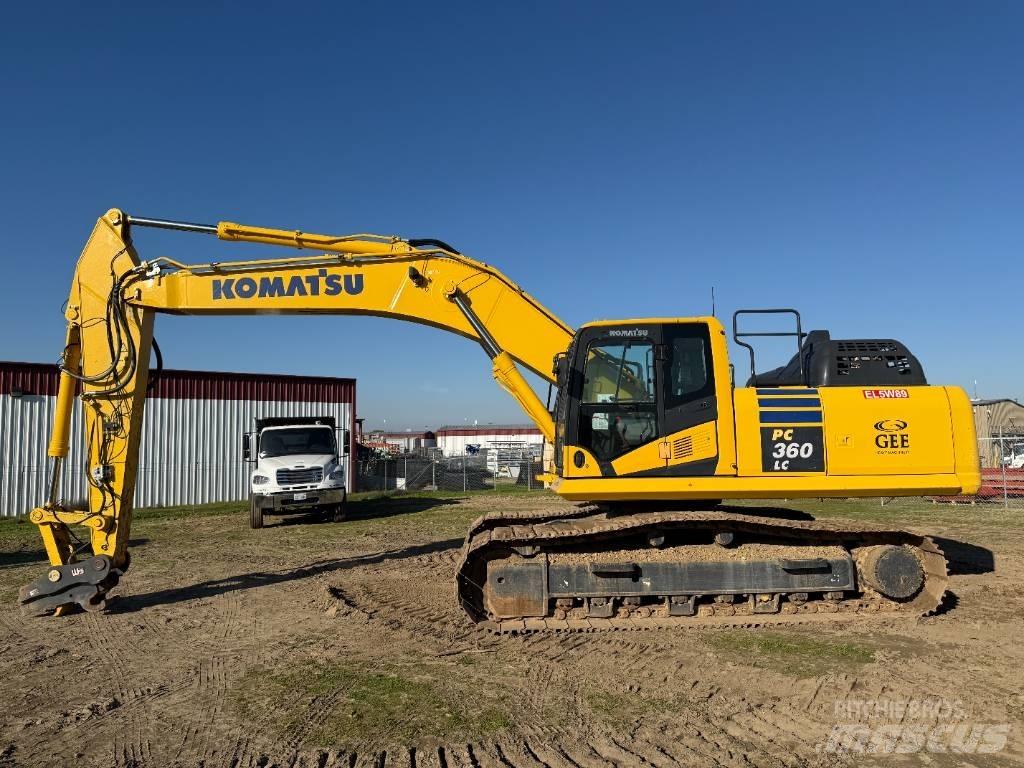 Komatsu PC360LC-11 Bageri guseničari