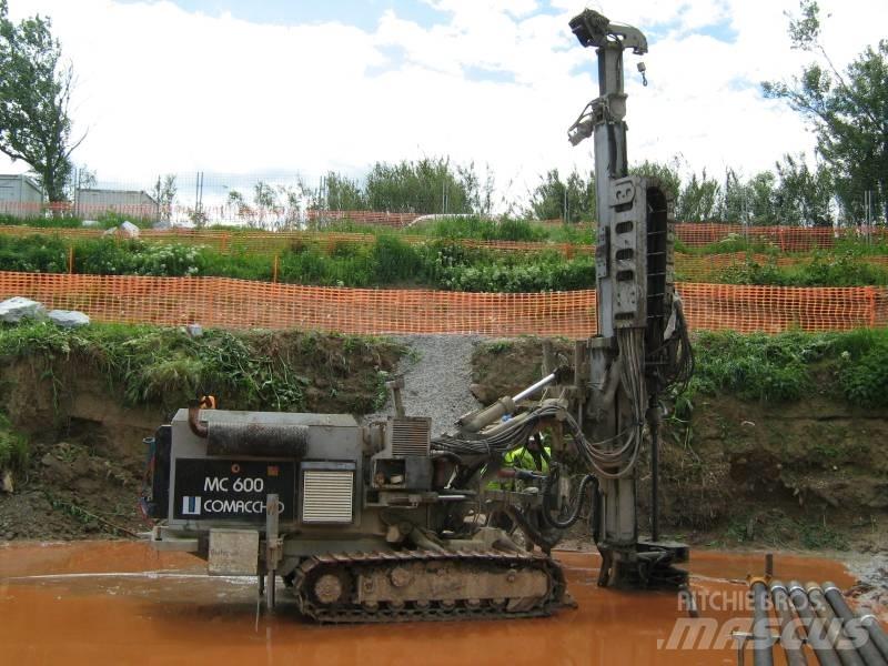 Comacchio MC 600 Sidrene bušilice