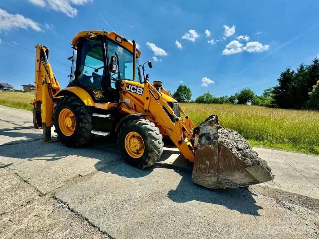 JCB 3CX Rovokopači