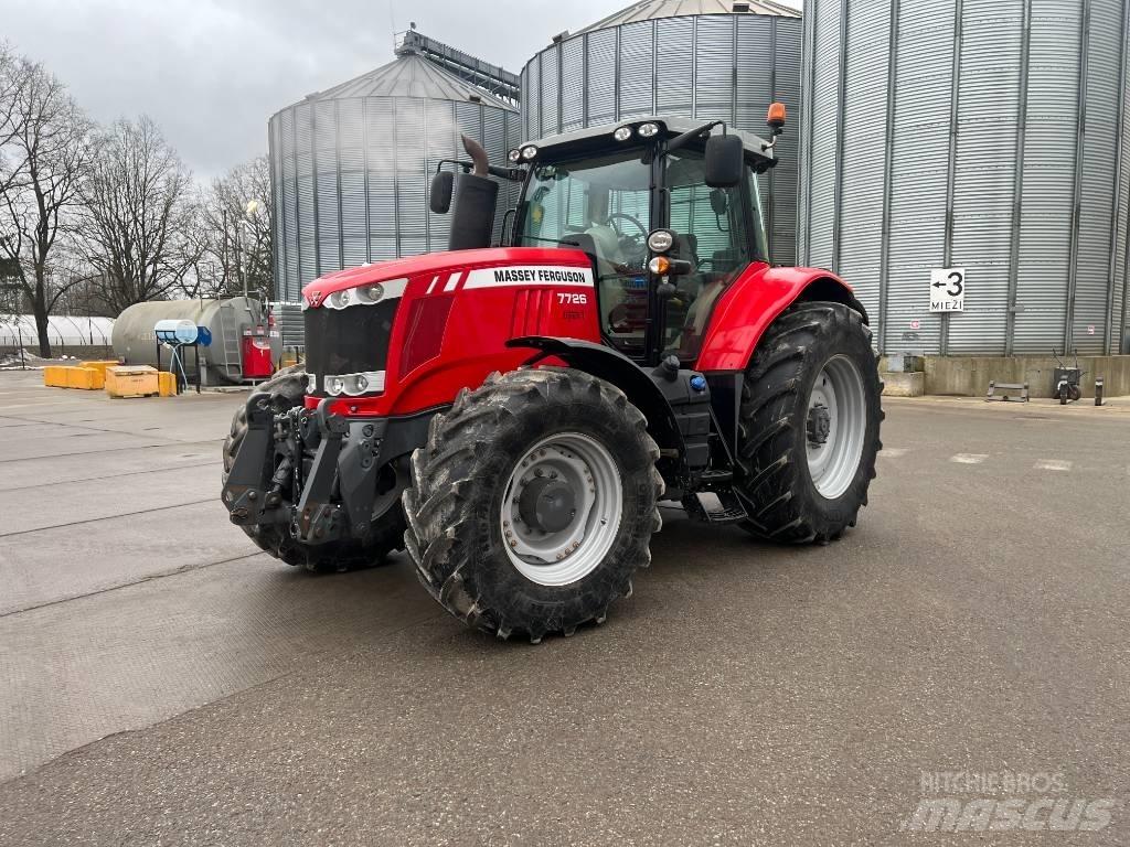 Massey Ferguson 7726 Traktori