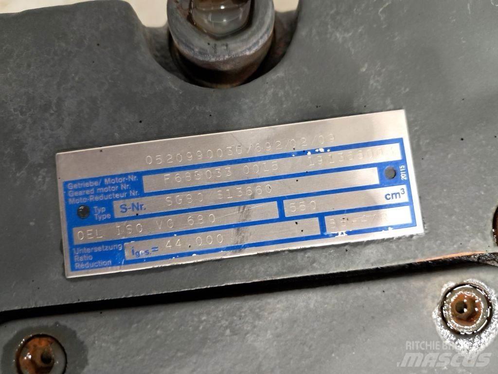 Kaup 2.5T351.1 Rotatori